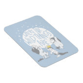 Waar de wilde dingen zijn | maan en sterren magneet (Rechterzijde)