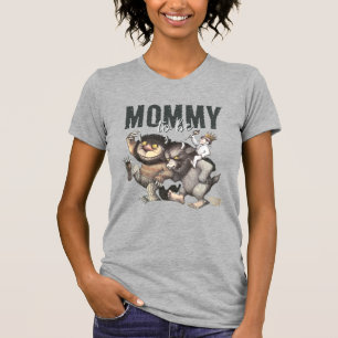 Waar de wilde dingen zijn Mama in spe T-shirt