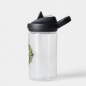 Waar de wilde dingen zijn | Max Badge Waterfles (Links)