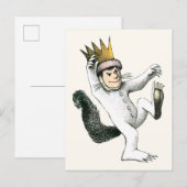 Waar de wilde dingen zijn | Max. Briefkaart (Voorkant / Achterkant)