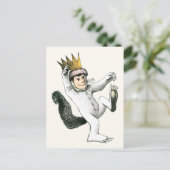 Waar de wilde dingen zijn | Max. Briefkaart (Staand voorkant)