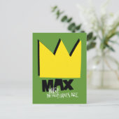 Waar de wilde dingen zijn | Max. en Kroon Briefkaart (Staand voorkant)