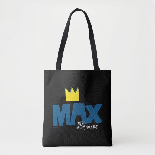 Waar de wilde dingen zijn | Max en Kroon Draagtas (Voorkant)