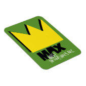 Waar de wilde dingen zijn | Max. en Kroon Magneet (Rechterzijde)