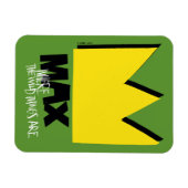 Waar de wilde dingen zijn | Max. en Kroon Magneet (Horizontaal)