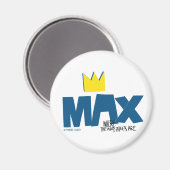 Waar de wilde dingen zijn | Max en Kroon Magneet (Voorkant / Achterkant)