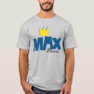 Waar de wilde dingen zijn Max en Kroon T-shirt