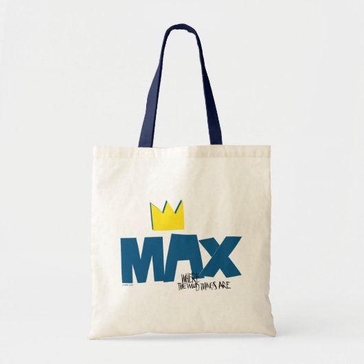 Waar de wilde dingen zijn | Max en Kroon Tote Bag (Voorkant)