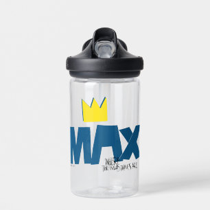 Waar de wilde dingen zijn Max en Kroon Waterfles