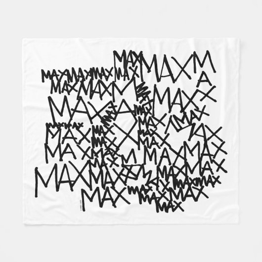 Waar de wilde dingen zijn | Max. herhaling Fleece Deken (Voorkant (Horizontaal))