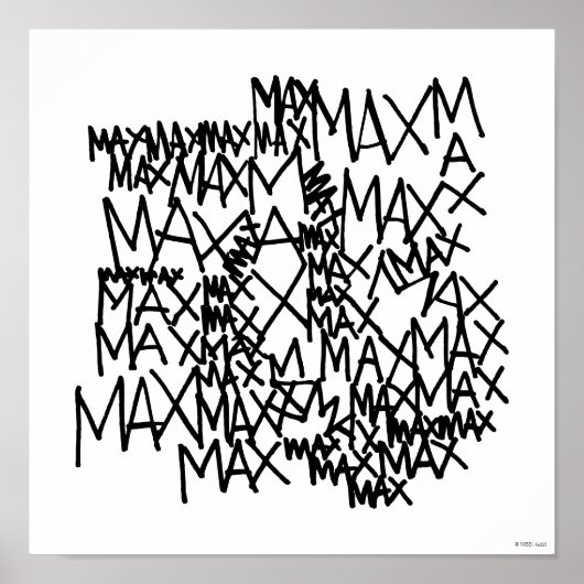 Waar de wilde dingen zijn | Max. herhaling Poster (Voorkant)