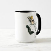 Waar de wilde dingen zijn | Max. Mok (Voorkant rechts)