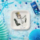 Waar de wilde dingen zijn | Max. Papieren Bordje (Feest)