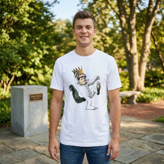 Waar de wilde dingen zijn | Max. Tri-Blend Shirt