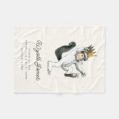 Waar de wilde dingen zijn - Max | Vogelvlekken Fleece Deken (Voorkant (Horizontaal))