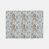 Waar de wilde dingen zijn patroon fleece deken (Voorkant (Horizontaal))