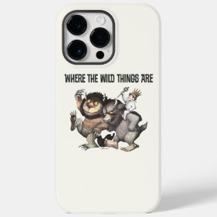 Waar de Wilde Dingen Zijn-personages Case-Mate iPhone 14 Pro Max Hoesje