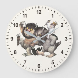 Waar de Wilde Dingen Zijn Personages Grote Klok