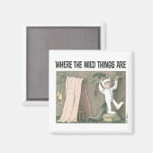 Waar de wilde dingen zijn | Scene 1 Magneet (Voorkant / Achterkant)