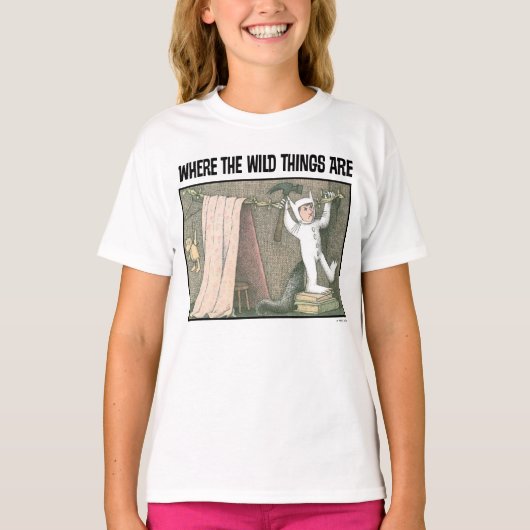 Waar de wilde dingen zijn | Scene 1 T-shirt (Voorkant)
