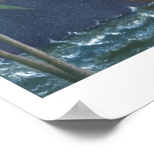 Waar de wilde dingen zijn | Scène 2 Poster (Hoek)