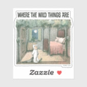 Waar de wilde dingen zijn | Scene 3 Sticker (Vel)
