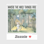 Waar de wilde dingen zijn | Scène 4 Sticker (Vel)