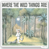 Waar de wilde dingen zijn | Scène 4 Sticker (Voorkant)