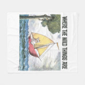 Waar de wilde dingen zijn | Scène 5 Fleece Deken (Voorkant (Horizontaal))