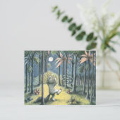 Waar de wilde dingen zijn | Scène 6 Briefkaart (Staand voorkant)