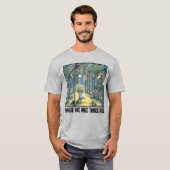 Waar de wilde dingen zijn | Scène 6 T-shirt (Voorkant volledig)