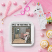 Waar de wilde dingen zijn | Scene 7 Papieren Bordje (Feest)