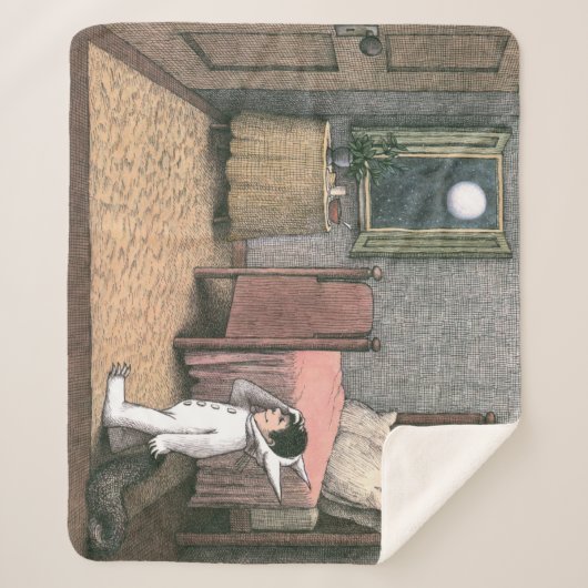 Waar de wilde dingen zijn | Scene 7 Sherpa Deken (Voorkant)