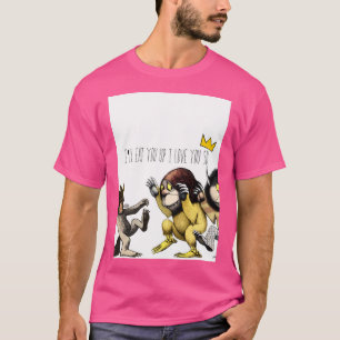 Waar de wilde dingen zijn t-shirt