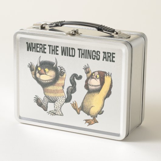 Waar de wilde dingen zijn | Twee wilde dingen (Voorkant)