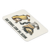 Waar de wilde dingen zijn | Twee wilde dingen Magneet (Rechterzijde)