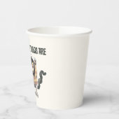 Waar de wilde dingen zijn | Twee wilde dingen Papieren Bekers (Links)