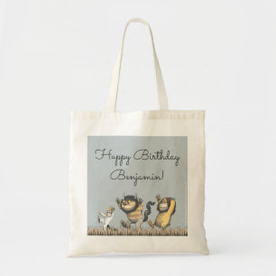 Waar de Wilde Dingen Zijn Verjaardag Tote Bag
