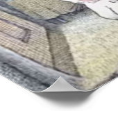 Waar de wilde dingen zijn wanneer Max in zijn hand Poster (Hoek)