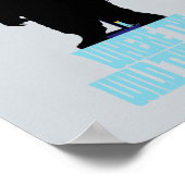 Waar de wilde dingen zijn | Wild Thing Silhouette Poster (Hoek)