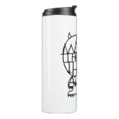 Waar de wilde dingen zijn | Wild Thing Sketch Thermosbeker (Gedraaid links)