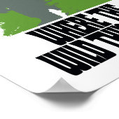 Waar de wilde dingen zijn | Wilde dding en bomen Poster (Hoek)