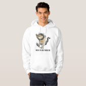 Waar de wilde dingen zijn | Wilde dding Hoodie (Voorkant volledig)