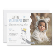 Waar de Wilde Dingen Zijn Wilde Eerste Verjaardag