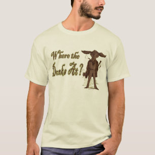 Waar donoren op t-shirt