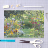 Waar drie tuinen samenkomen tissuepapier (Craft)