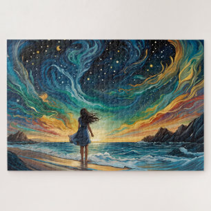 Waar dromen naartoe gaan legpuzzel