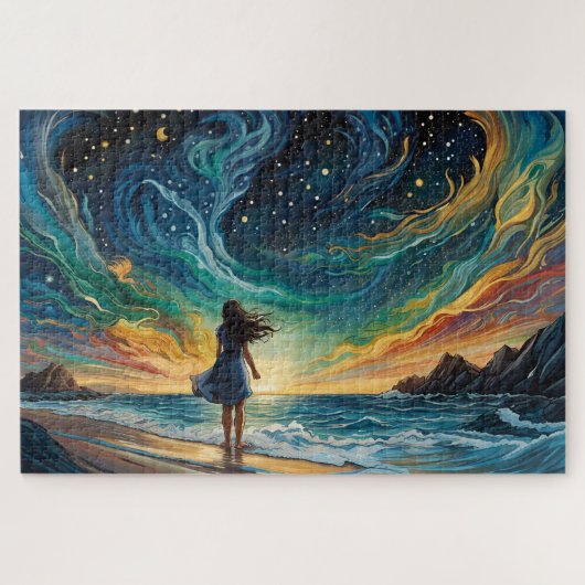 Waar dromen naartoe gaan legpuzzel (Horizontaal)