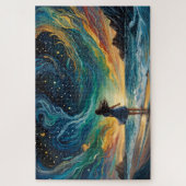 Waar dromen naartoe gaan legpuzzel (Verticaal)