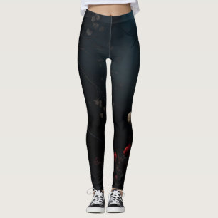Waar duisternis blijft hangen leggings